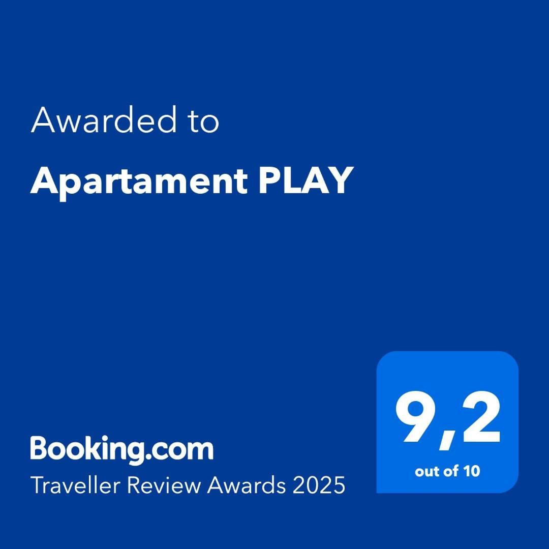 Apartament Play Pietrzykowice  Exteriör bild